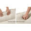 Canapé modulaire en L avec méridienne et repose-pieds, canapé d'angle moderne en tissu avec méridienne réversible pour le salon-857565066
