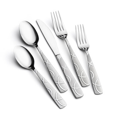 Ensemble de couverts moderne pour la cuisine (ensemble de 20)