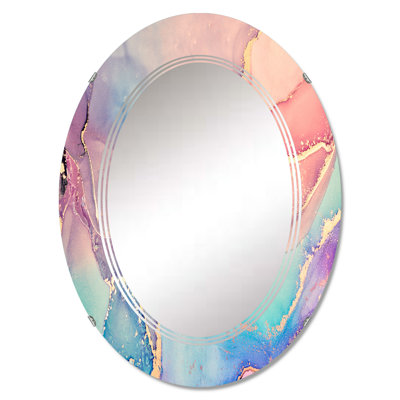 Oval Mirror