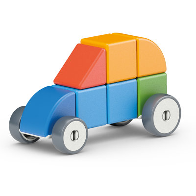 Geomag Magicubes Shapes Recycled Learning Tools