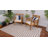 Robinson Striped Indoor / Outdoor Rug-189647408