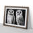 Walnut Framed selected