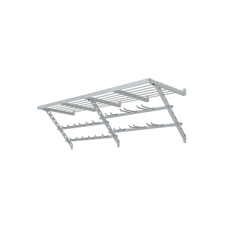 Paulk Utility Storage 20" H X 64" W Kit
