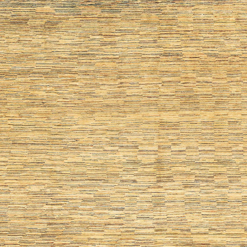 Tapis abstrait moderne 3674, Carré 8 pi