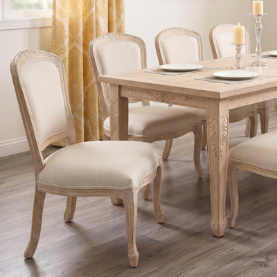 Chaises de salle à manger de style champêtre français, chaises rembourrées avec dossier en éventail, techniques de tréfilage et de sculpture, démontables, pour le salon, la cuisine, le restaurant