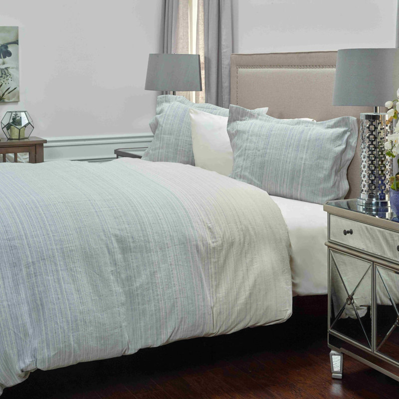 Sebastian Linen Blend Sham Set, Standard