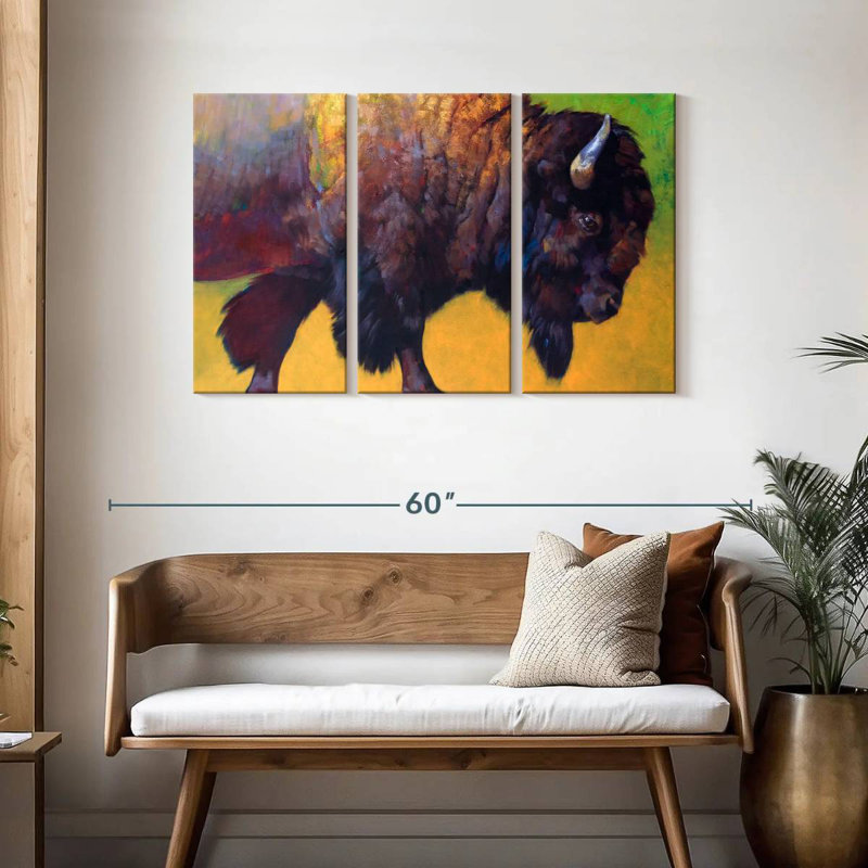 Brampt Da Bull, 28" H x 45" W