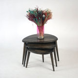 Ensemble de 3 tables basses