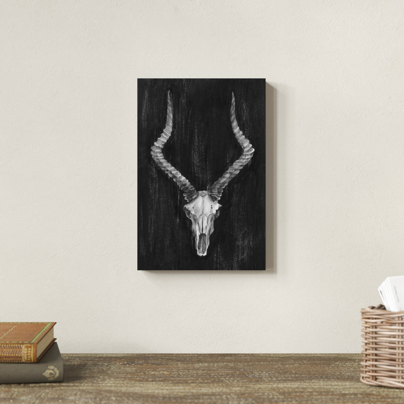 «Rustic European Mount II» par Ethan Harper - reproduction d'art sur toile, H 12 po x l 8 po
