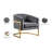 Carter Velvet Barrel Chair-148243071