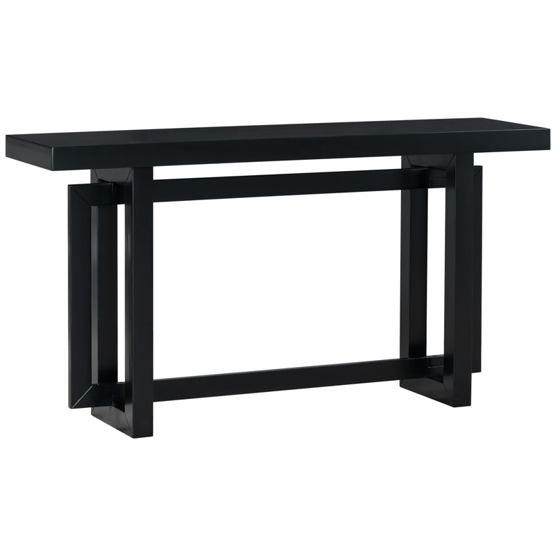 Versatile Study Console Table - Construction, Practical Function Corridor Sleek Appearance, Use