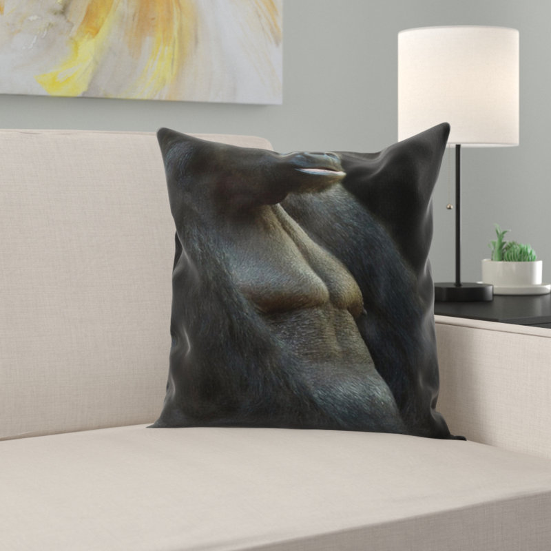 Coussin gorilla