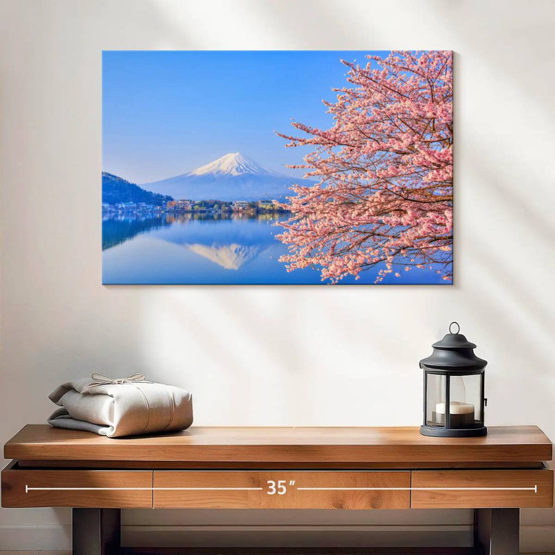 Alvord Mont Fuji Spring, H 16 po x l 24 po