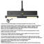 Battery Powered LED Wall Mount Picture Light-991975608-991975609
