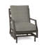 Lattice Arm Chair with Cushions-63361240-70039793