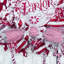Couronne en maille 20 po Peppermint
