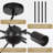 Jamee 8 - Light Dimmable Sputnik Sphere Chandelier-1255014551