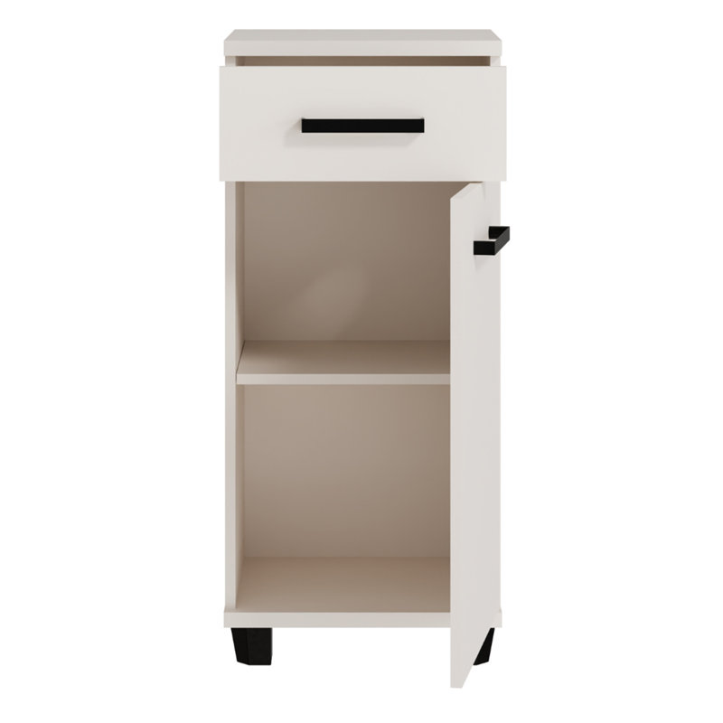 Veris Bathroom Cabinet, White