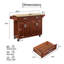 Armoire de rangement 54 po avec 2 tiroirs