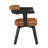 Faux Leather Swivel Home Office Desk Chair-1954519506-1954519504