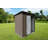 5 ft. 5 in. W x 4 ft. D Metal Storage Shed-89290147