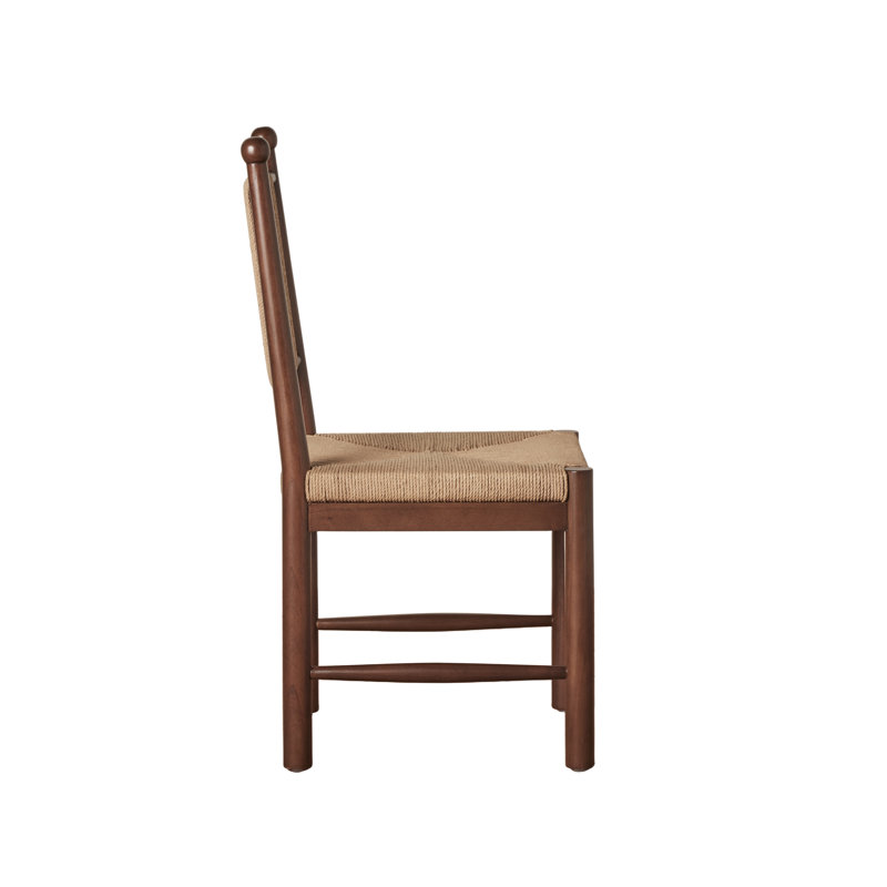 Estela Dining Chair in Walnut