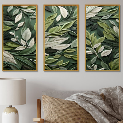 Herbes, sauge, sagesse, art floral