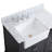 Pardue 36'' Single Bathroom Vanity with Marble Top-798341363