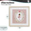 Ballet Dancing Princess, reproduction encadrée sous verre, design par Christine Simpson Art-126639825-126639819
