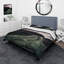 Muddy Road Under Full Moon - Ensemble de housse de couette moderne - Microfibre de polyester-66390057