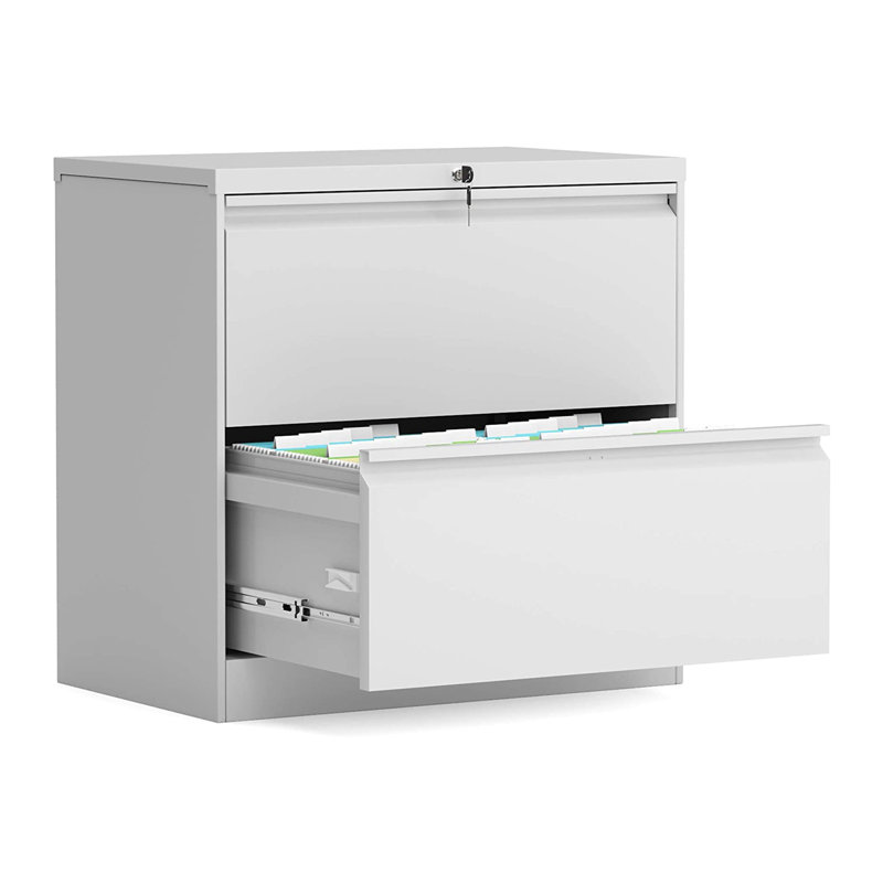 Aobabo Locking Metal Office Storage Organizer Filing Cabinet