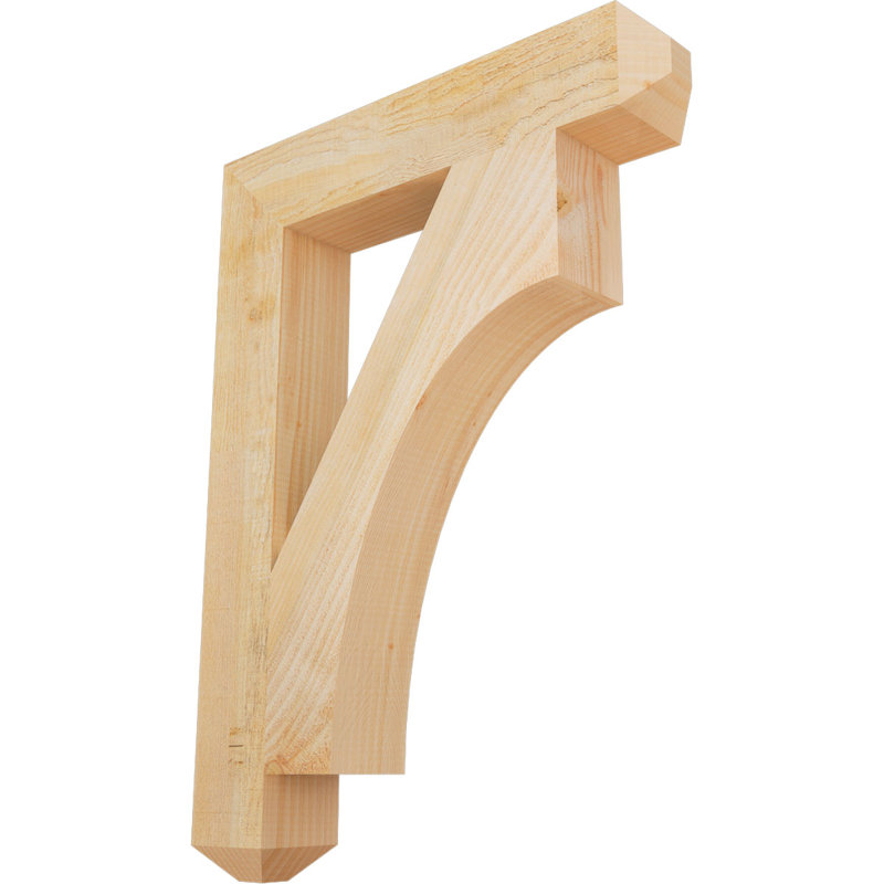 Support de scie brute, sapin Douglas, l 4 po x P 22 po x H 30 po, H 30 po x l 4 po x P 22 po, Douglas, Rugueux