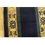 Navy Blue Antique Peking Chinese Knotted Hallway Runner Rug