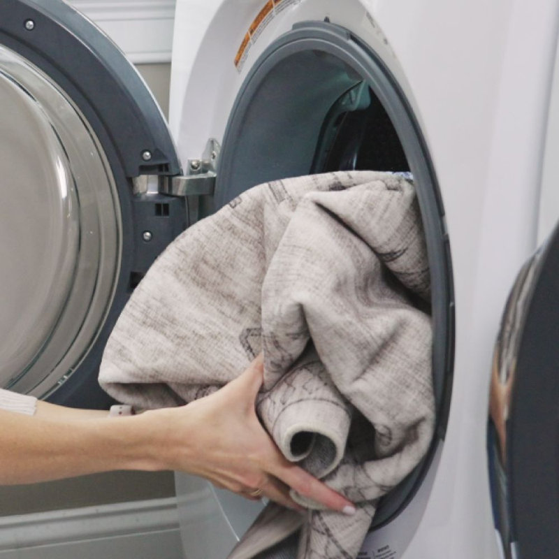 Tapis lavable à la machine avec envers antidérapant Erasme