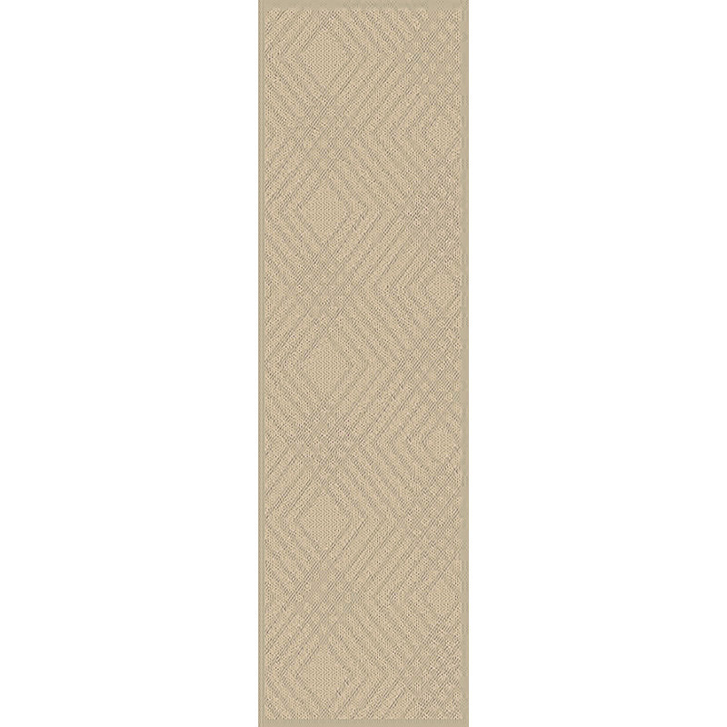 Geometric Indoor / Outdoor Rug, Runner 2'2" x 7'3"