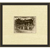 The Organ Grinder, New Orleans Print
