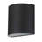 Veil LED Wall Sconce with Up & Down Lighting, 3-CCT Selectable, Dimmable, Wet Rated, ADA Compliant-1902647871