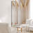 14 X 48 Inch Full Length Mirror, Large Dressing Mirror, Rectangle Hanging Mirror,  Wall Mounted Horizontal Or Vertical For Bedroom Living Room