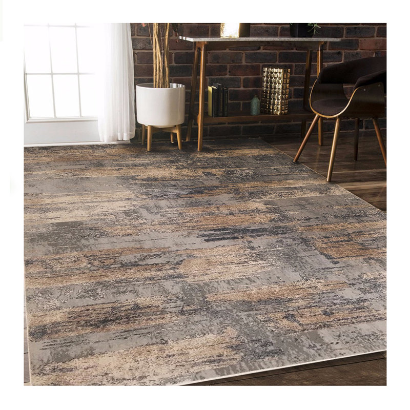 Piersten Abstract Indoor Rug
