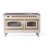 Antique White/Brass