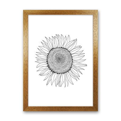 Sunflower by Carissa Tanton - Print