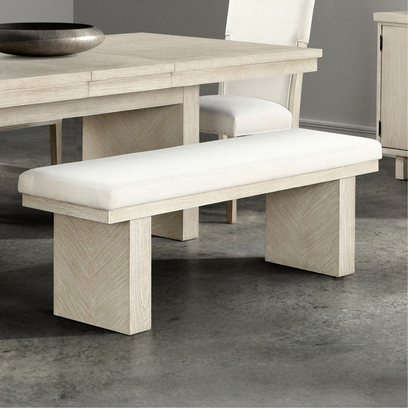 Finition naturelle en queue d'aronde anglaise avec base de socle 1pc Modern Farmhouse Design