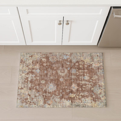 Machine Washable Indoor/Outdoor Chantille ACN2302 Global Rug