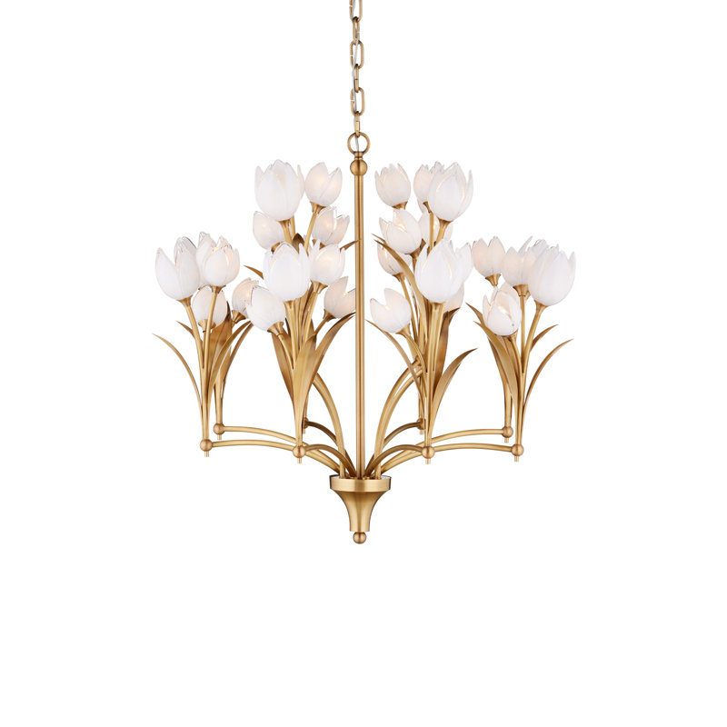 36 - Light LED Chandelier