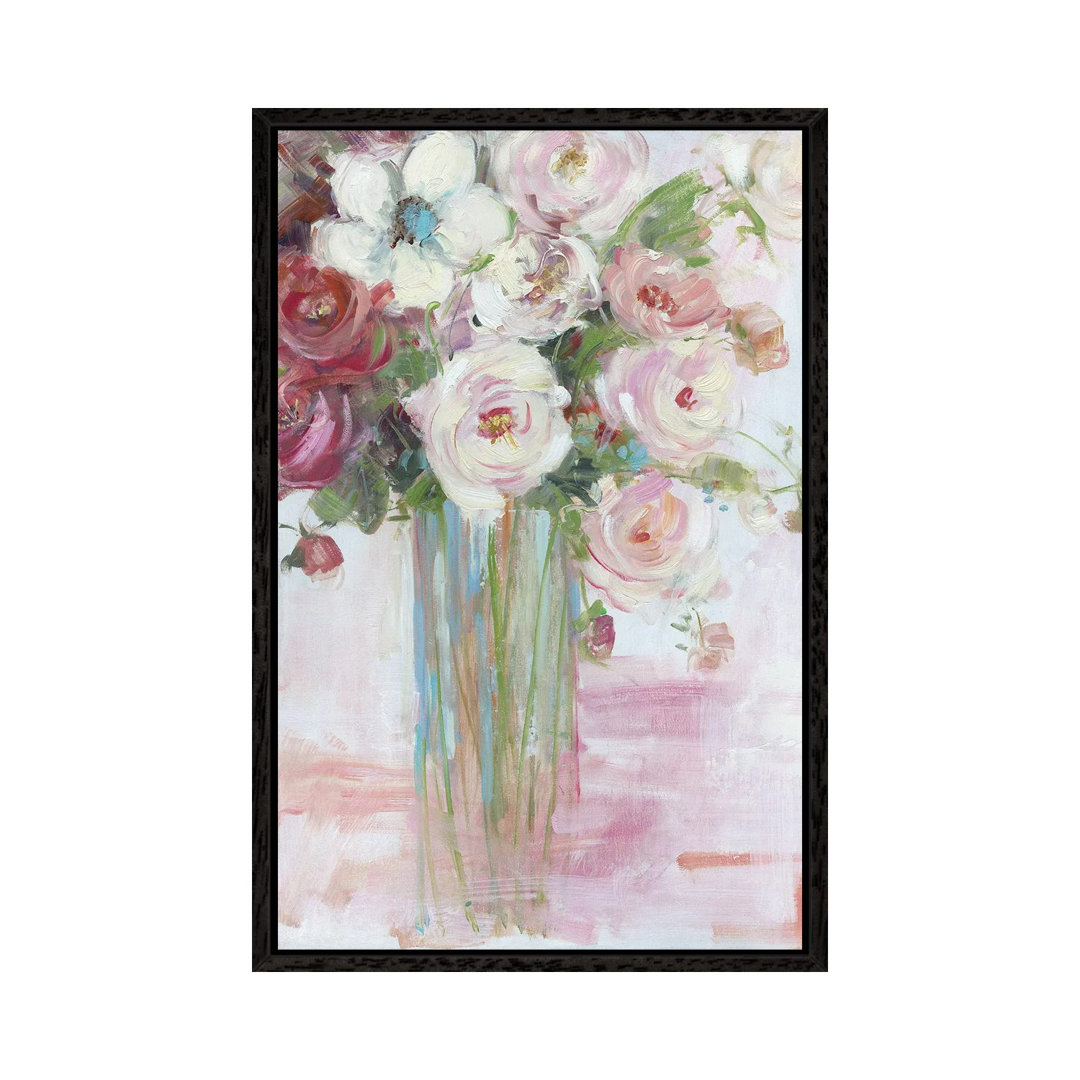 Botanical Blooms von Sally Swatland - Galerie-verpackte Leinwand Giclée auf Leinwand