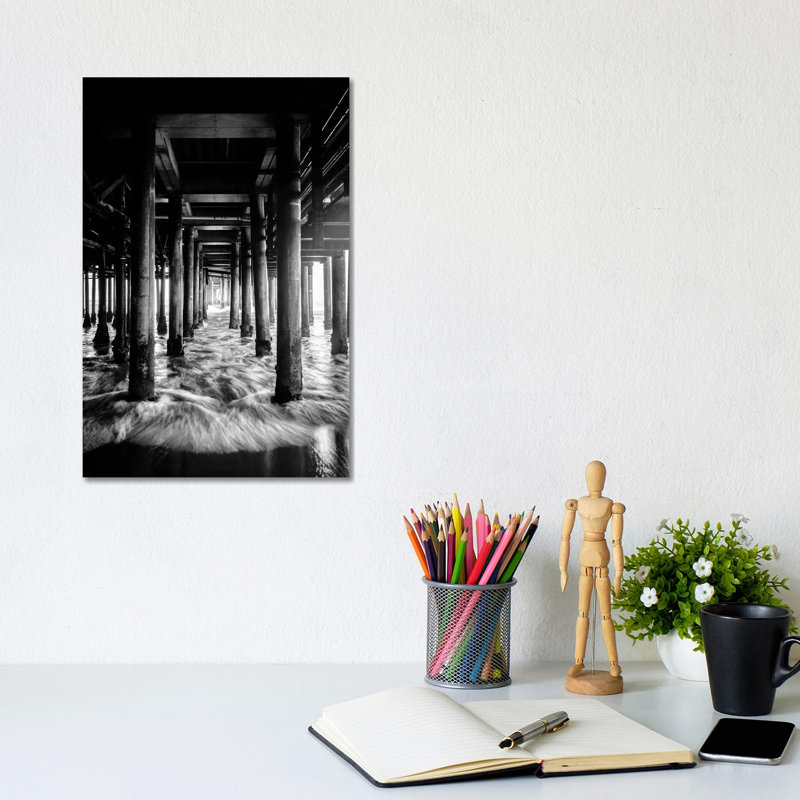 Under The Bridge by Design Fabrikken - Wrapped Canvas Print, 20.32 cm H x 30.48 cm W