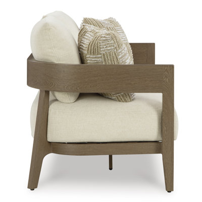 Alesana Outdoor Loveseat With Cushion