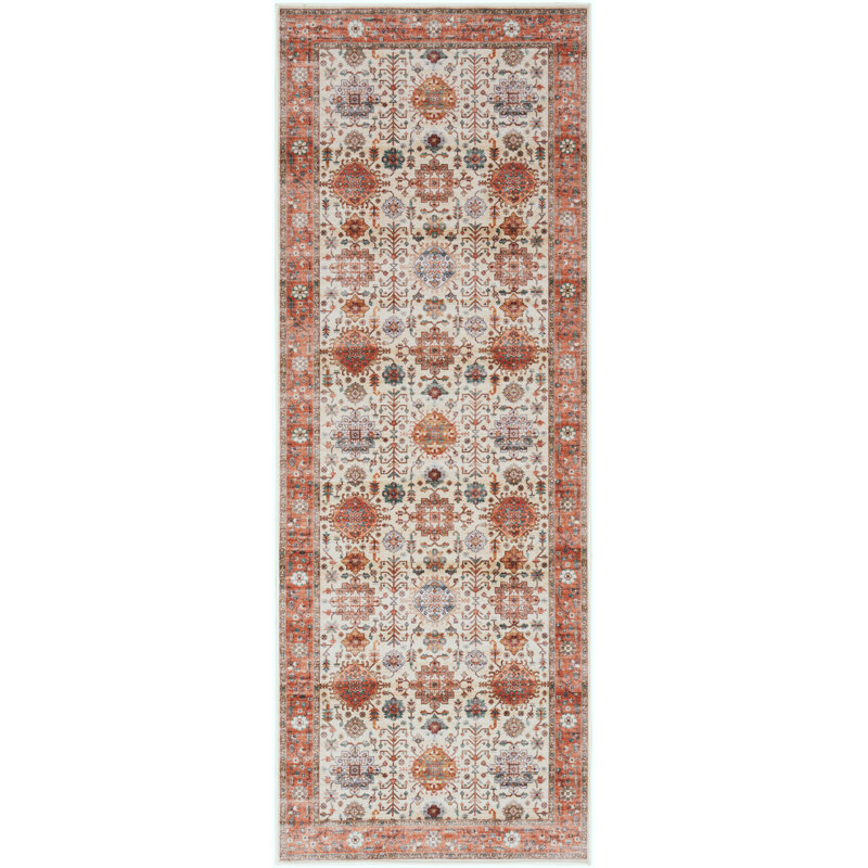 Motez Oriental Indoor Rug, Runner 1'10" x 5'