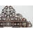 Syrian Solid Wood Arch Wall Mirror