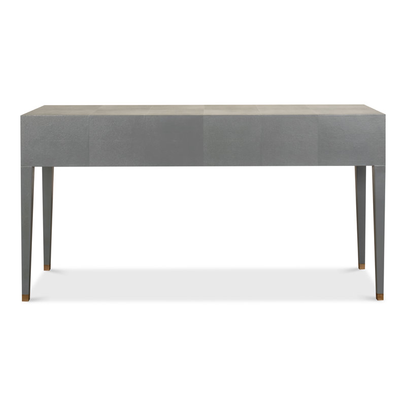 Shagreen 64'' W Solid Wood Console Table